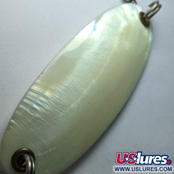  Pflueger Pearl Spoon, pearl, 18 g błystka wahadłowa #19100