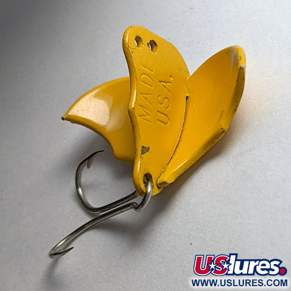 Harrison Industries Baby Bat, żółty, 5 g błystka wahadłowa #19126