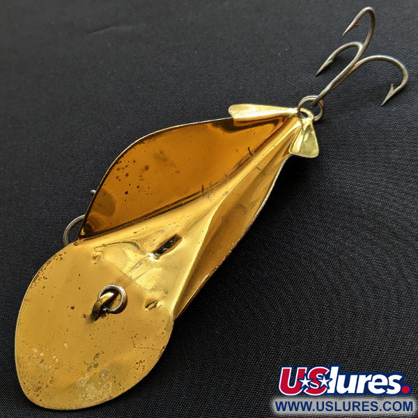  Buck Perry Spoonplug, złoto, 28 g błystka wahadłowa #19172
