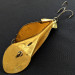  Buck Perry Spoonplug, złoto, 28 g błystka wahadłowa #19172
