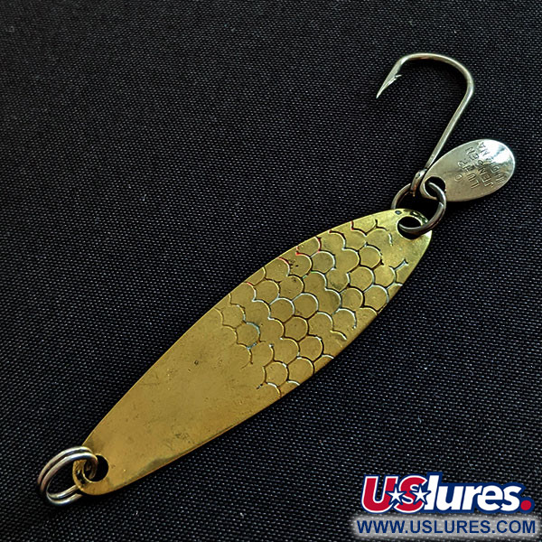  Luhr Jensen Needlefish 2, złoto, 3 g błystka wahadłowa #19223