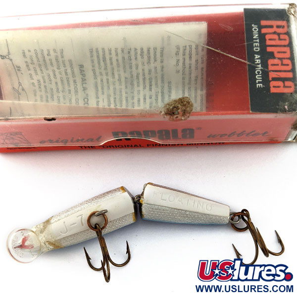  Rapala Jointed J-7, B (Blue), 4 g wobler #19230