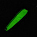  Luhr Jensen Flutter 44 Glow, nikiel/biały/zielony Glow, 4,5 g błystka wahadłowa #19361