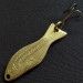  Al's gold fish, mosiądz, 7 g błystka wahadłowa #19521