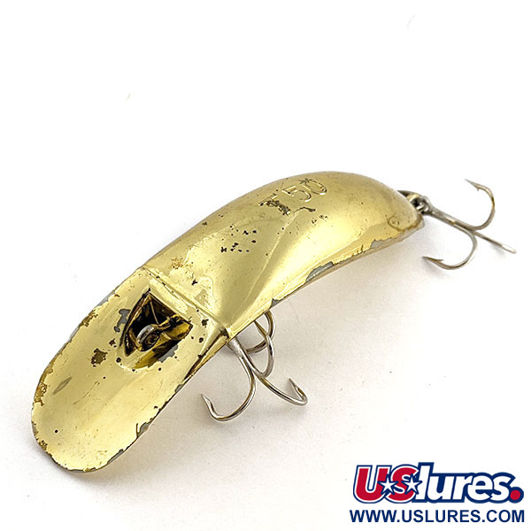 Yakima Bait Worden’s Flatfish T-50 , złoto, 21 g wobler #19638