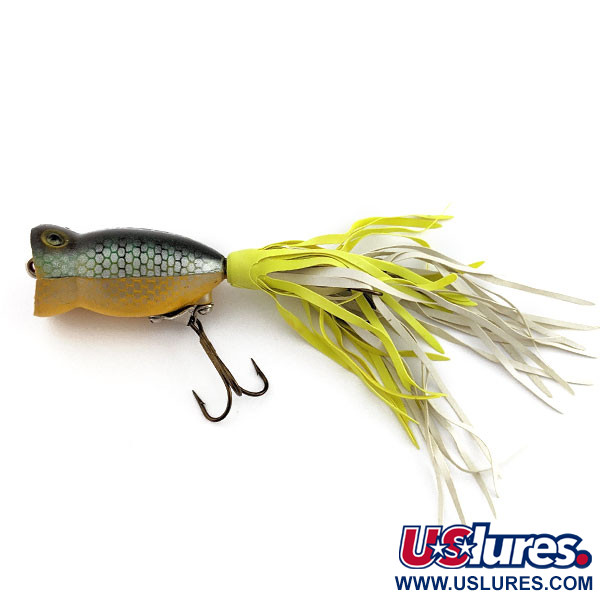  Fred Arbogast Hula Popper, Perch, 8 g wobler #19653