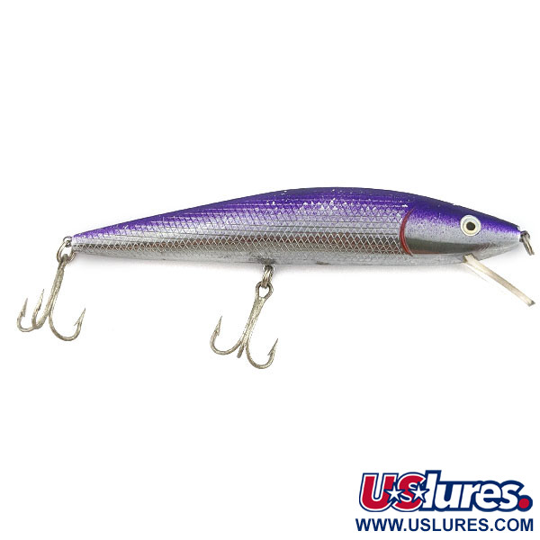  C-B Tackle SEA-BEE, chrom/fioletowy, 17 g wobler #19656