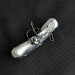  Luhr Jensen Fire Plug, Silver, 5 g wobler #19699