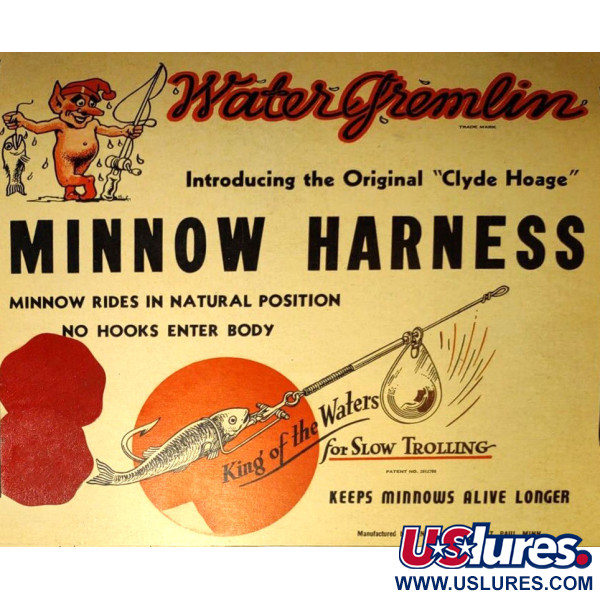  Water Gremlin minnow harness, nikiel, 5,5 g błystka obrotowa #19863