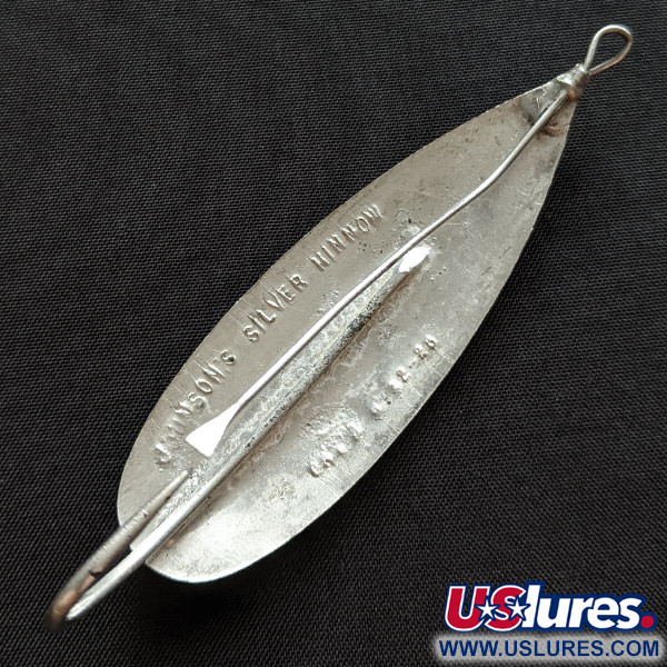  Johnson Silver Minnow, srebro, 17 g błystka wahadłowa #19977