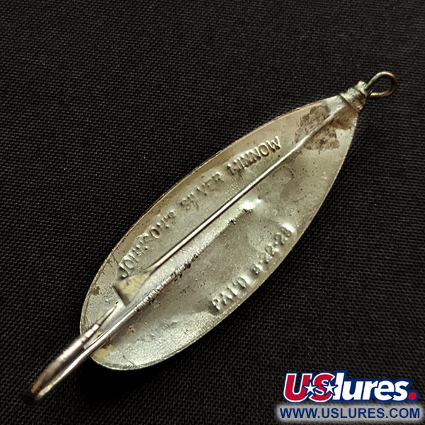  Johnson Silver Minnow, srebro, 7 g błystka wahadłowa #19990