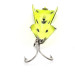  Buck Perry spoonplug, żółty/czarny, 10 g błystka wahadłowa #20001