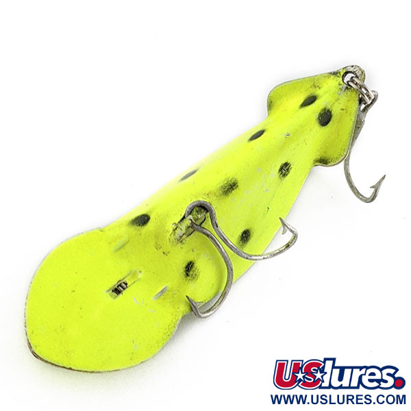  Buck Perry spoonplug, żółty/czarny, 10 g błystka wahadłowa #20001