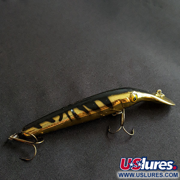 Lindy / Little Joe Lindy Little Joe Master's Series Baitfish Shallow Shadling, złoto, 12 g wobler #20017