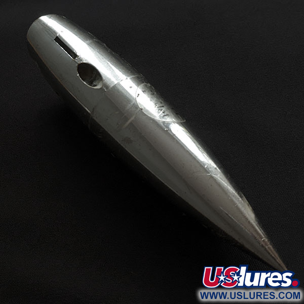  Luhr Jensen J-Plug Silver bulle, silver bullet, 14 g wobler #20031