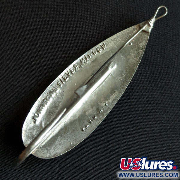  Johnson Silver Minnow, srebro, 21 g błystka wahadłowa #20056
