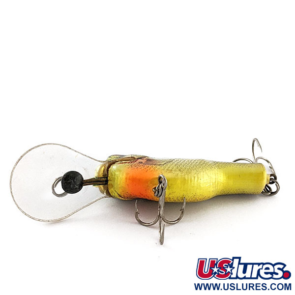 Bagley Bait Bagley Small Fry Bream BR9, BR9 Bream on Chartreuse, 12 g wobler #20511