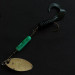 Yakima Bait Worden’s Original Rooster Tail, mosiądz/zielony, 8 g błystka obrotowa #20546