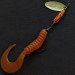 Yakima Bait Worden’s Original Rooster Tail, mosiądz/czerwony, 8 g błystka obrotowa #20548