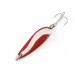 Acme Fiord Spoon Jr  Lightning (1950s), czerwony/biały/nikiel, 3,4 g błystka wahadłowa #20563
