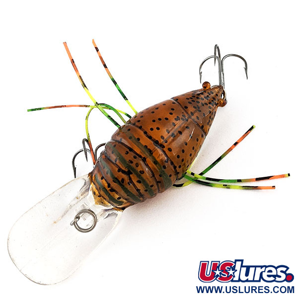  Bass Pro Shops XPS Crazy Bug, #CB-89 Natural Red Craw, 9 g wobler #20625