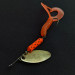 Yakima Bait Worden’s Original Rooster Tail, mosiądz/czerwony, 3,6 g błystka obrotowa #20736