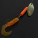 Yakima Bait Worden’s Original Rooster Tail, mosiądz/pomarańcza, 8 g błystka obrotowa #20783