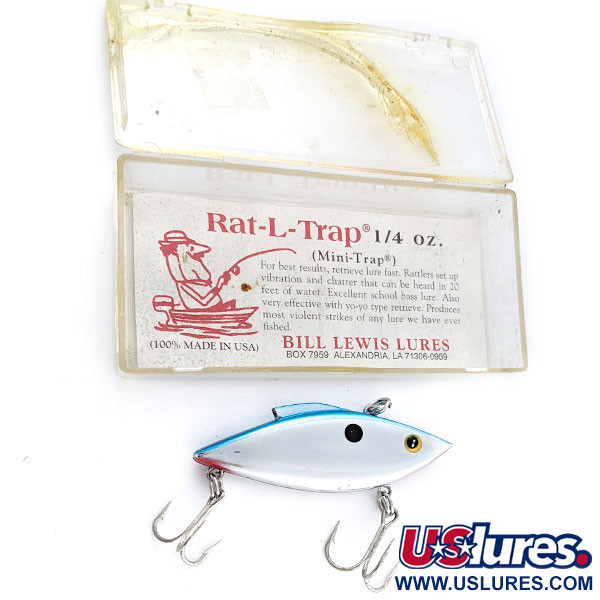  Bill Lewis Rat-L-Trap, MT-25, 7 g wobler #20807