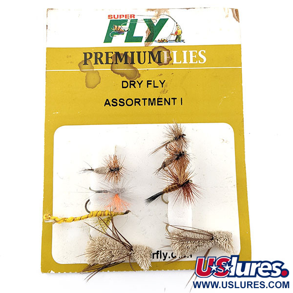 Superfly premium flies dry fly flyfishing 