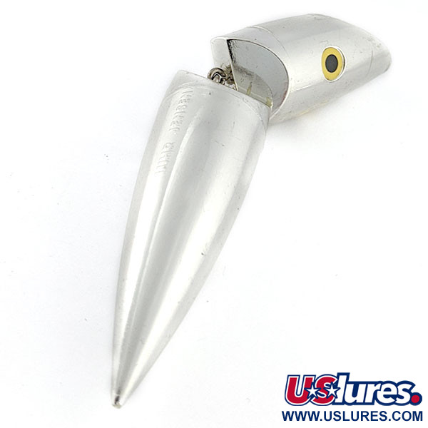  Luhr Jensen J-Plug Silver bullet, srebro, 21 g wobler #20821