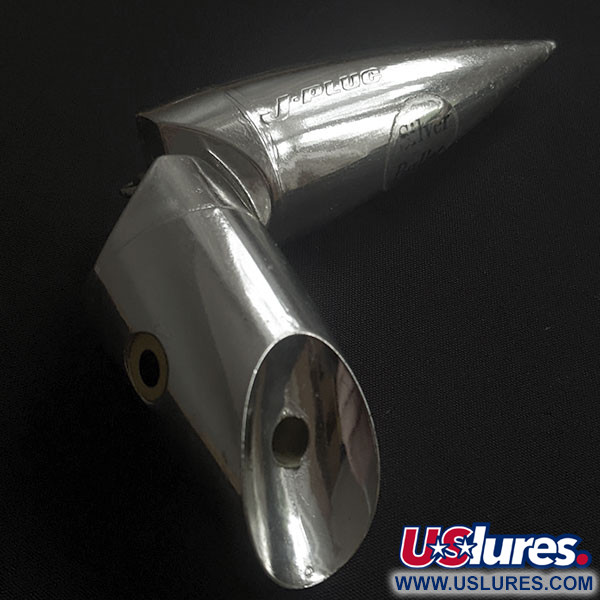  Luhr Jensen J-Plug Silver bullet, srebro, 21 g wobler #20821