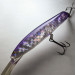  Vintage Bill Norman Deep 2JD, Clear/Purple, 14 g wobler #20882