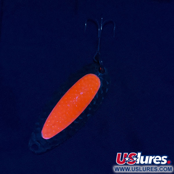  Blue Fox Pixee UV, młotkowany nikiel/czerwony, 14 g błystka wahadłowa #20884