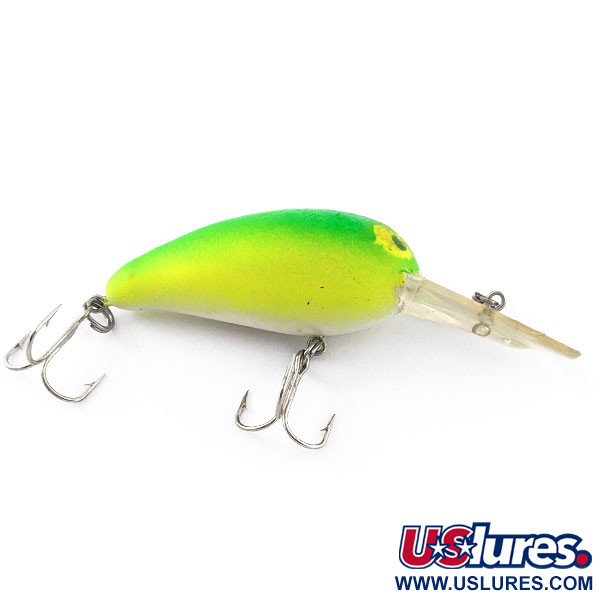  Norman Deep Middle N UV, Chartreuse UV, 10 g wobler #21066