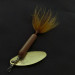 Yakima Bait Worden’s Original Rooster Tail 5, złoto/brązowy,  12 g błystka obrotowa #21099