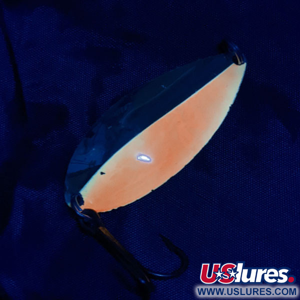  Mister Twister Shelby Sportfisher UV, srebrny/pomarańczowy UV, 21 g błystka wahadłowa #21112
