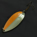 Mister Twister Shelby Sportfisher UV, srebrny/pomarańczowy UV, 21 g błystka wahadłowa #21112
