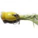  Fred Arbogast Hula Popper, zielony/żółty/czerwony, 7,5 g wobler #0074