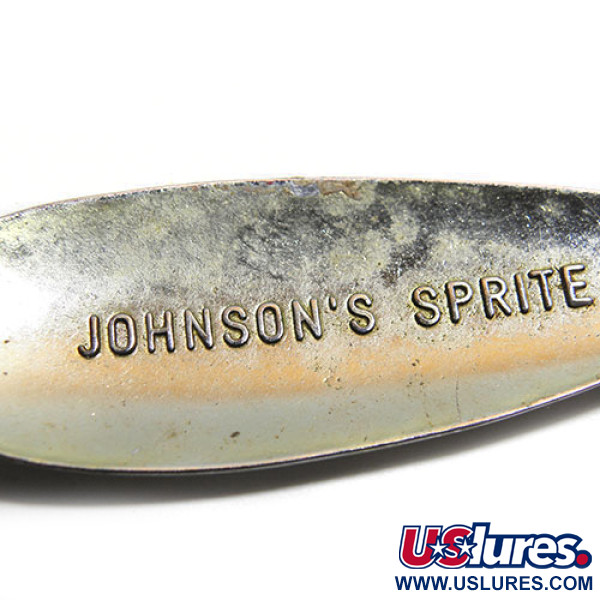  Johnson Sprite, nikiel, 10 g błystka wahadłowa #0191