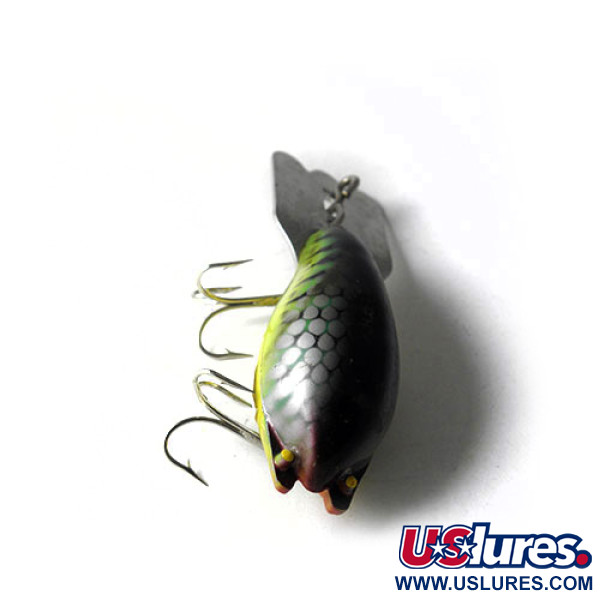  Mud Bug Fred Arbogast, zielony/żółty/szary, 10 g wobler #0209