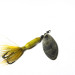 Yakima Bait Worden’s Original Rooster Tail 1, nikiel/żółty, 2,6 g błystka obrotowa #0264