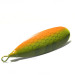  Johnson Silver Minnow antyzaczepowa, zielony/pomarańczowy, 10 g błystka wahadłowa #0313