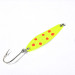 Luhr Jensen Needle fish 2, żółty/czerwony, 3 g błystka wahadłowa #0372
