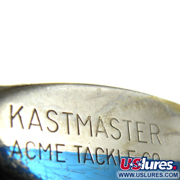 Acme Kastmaster, nikiel/niebieski, 10,5 g błystka wahadłowa #0504
