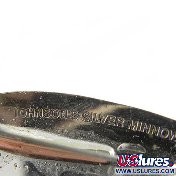  Johnson Silver Minnow, srebro, 12 g błystka wahadłowa #0509