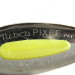  Nebco Pixee, nikiel/żółty, 25 g błystka wahadłowa #0510