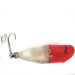 Unknown popper, czerwony/biały, 5 g wobler #0820