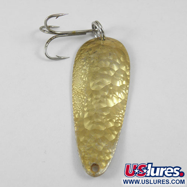 Eppinger Dardevle Imp, Crystal (złote łuski lub potłuczone szkło), rzadki kolor, 11 g błystka wahadłowa #0841