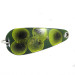 Weezel Błystka antyzaczepowa Rex Spoon, Żaba (zielony/żółty/nikiel), 12,5 g błystka wahadłowa #0908