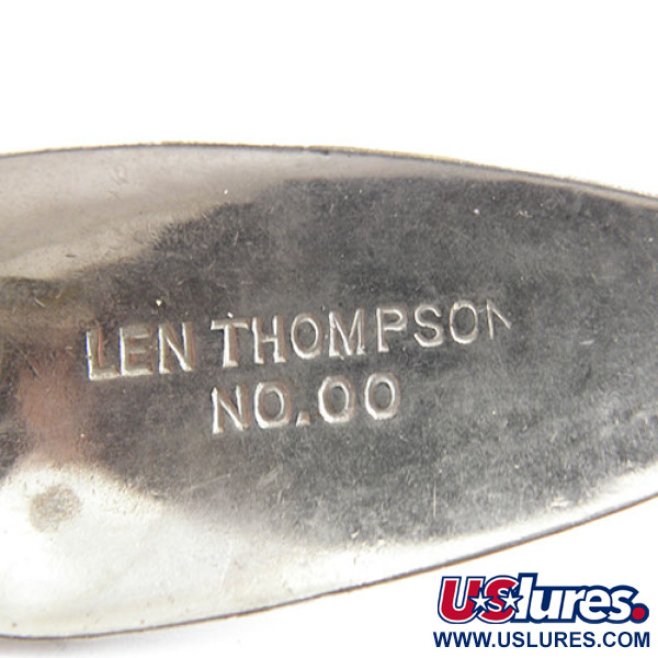  Len Thompson #00, nikiel, 14 g błystka wahadłowa #0943